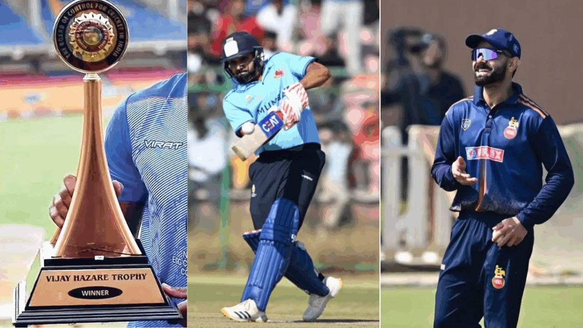 Rohit Sharma and Virat Kohli