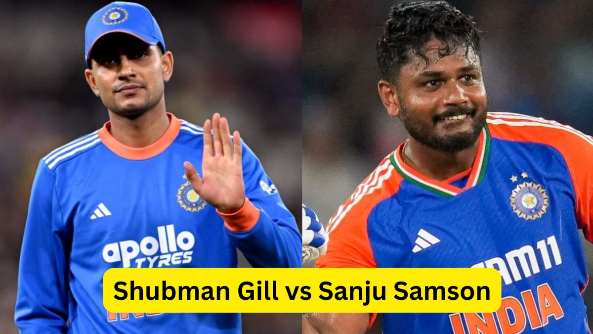 Shubman Gill vs Sanju Samson: Who deserves a place in the T20 playing XI? These statistics tell the whole story.