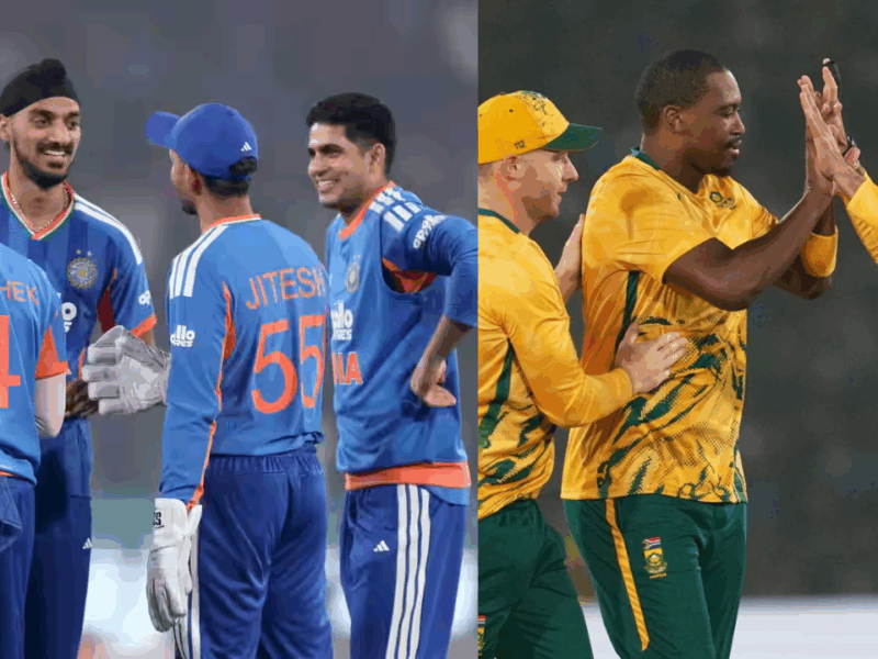 अंतिम 4 टी20 के लिए कुछ ऐसी है 15 सदस्यीय टीम इंडिया, सूर्या(कप्तान), गिल, अभिषेक, तिलक, हार्दिक…