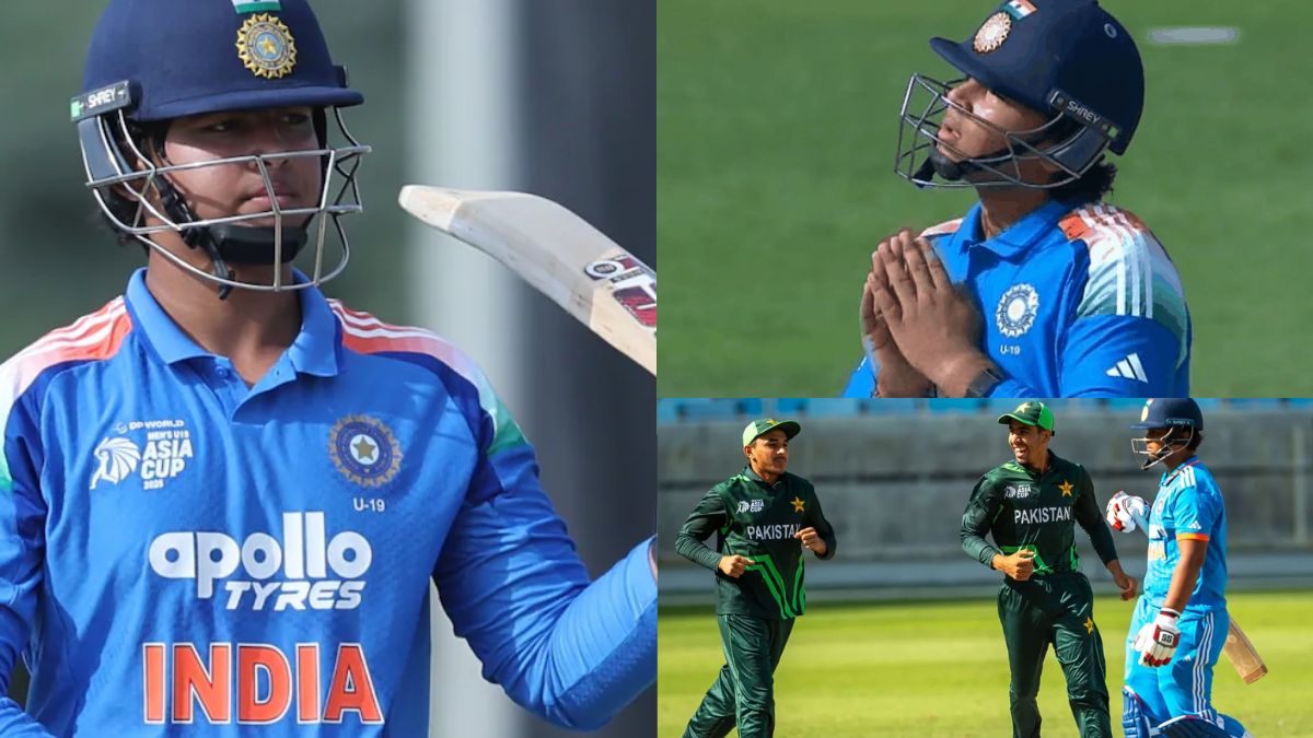 Vaibhav Suryavanshi flopped in the big match against Pakistan, getting out after scoring just 5 runs, after having scored 171 runs in the previous match.