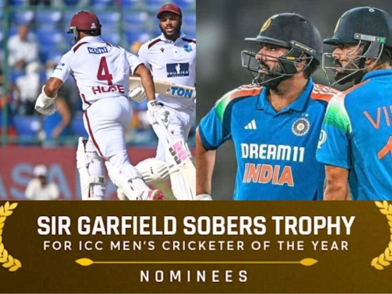 3 cricketers who could win the 'Cricketer of the Year Award' in 2025; Rohit and Kohli are not on the list.