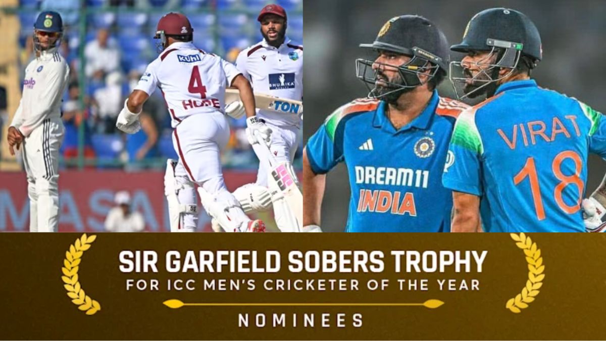 3 cricketers who could win the 'Cricketer of the Year Award' in 2025; Rohit and Kohli are not on the list.