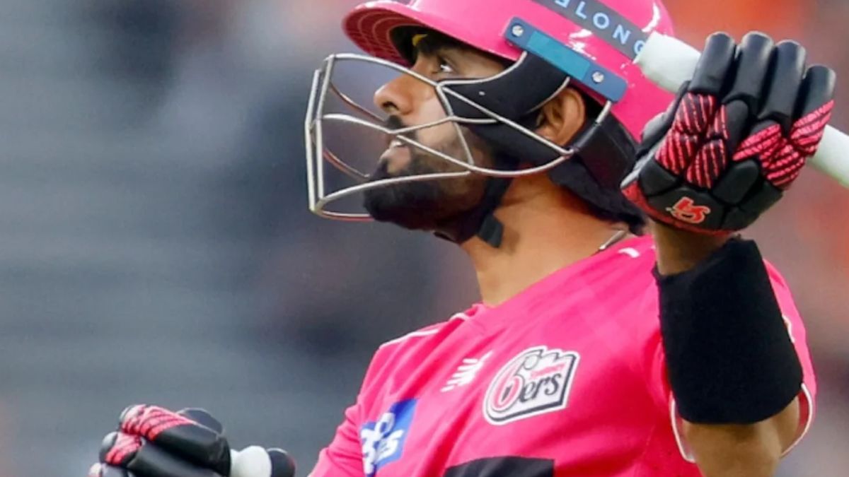 Babar Azam's poor form continues in the Big Bash League