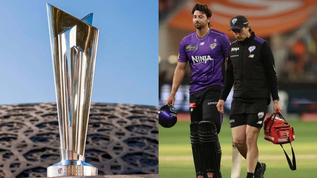 Tim David has been ruled out of the Big Bash League, making his participation in the T20 World Cup seem unlikely.