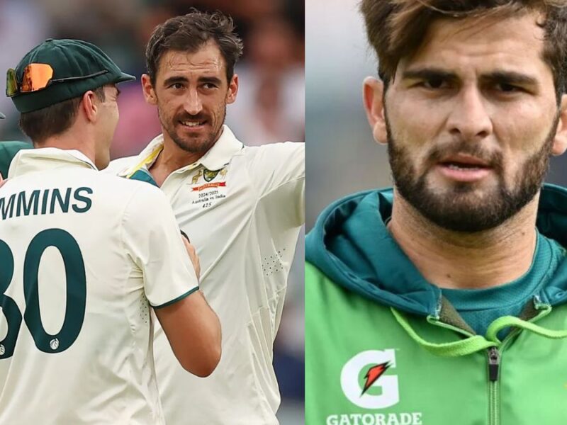 Shaheen Afridi named Mitchell Starc as his role model, saying, "I want to be like him..."