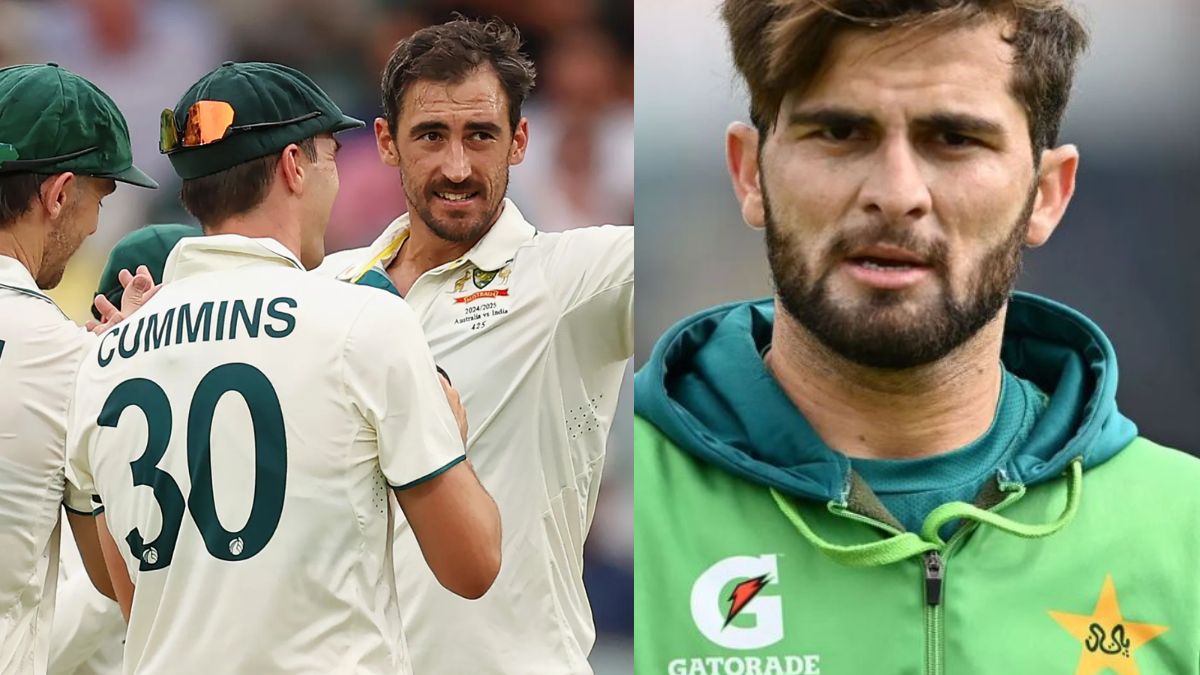Shaheen Afridi named Mitchell Starc as his role model, saying, "I want to be like him..."