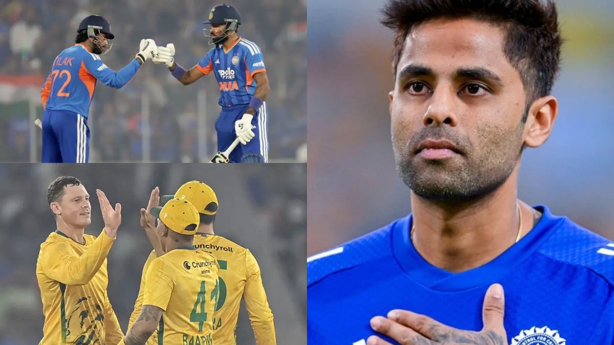 "He's lost somewhere..." Suryakumar Yadav gave a big statement regarding his form and inability to score runs, and credited these players for the series win.