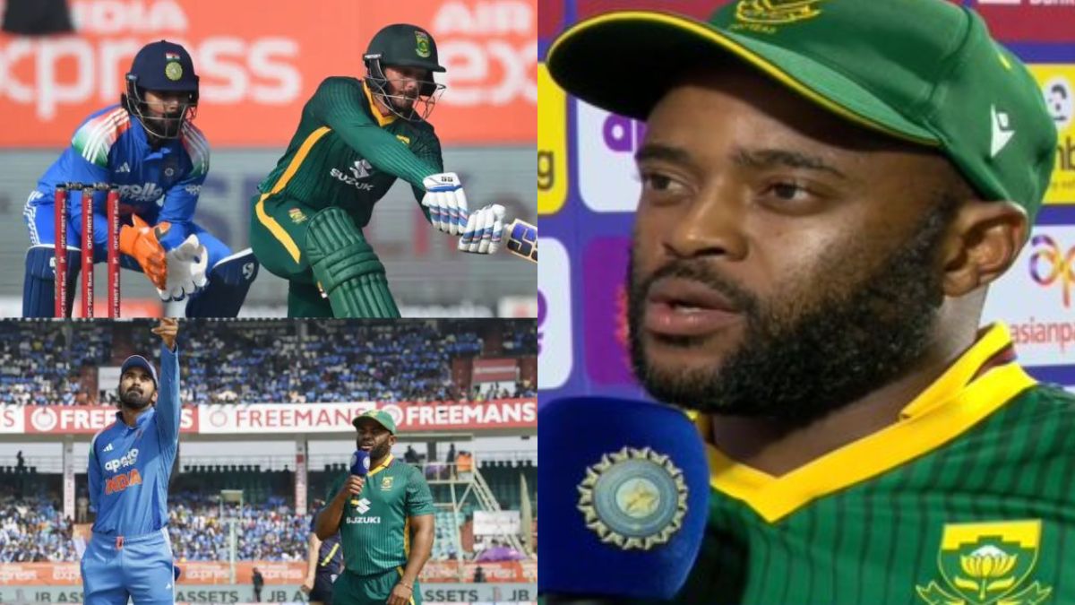 "It was very easy...we gifted it to them...", Temba Bavuma's confidence remains high, makes a big statement on India's win