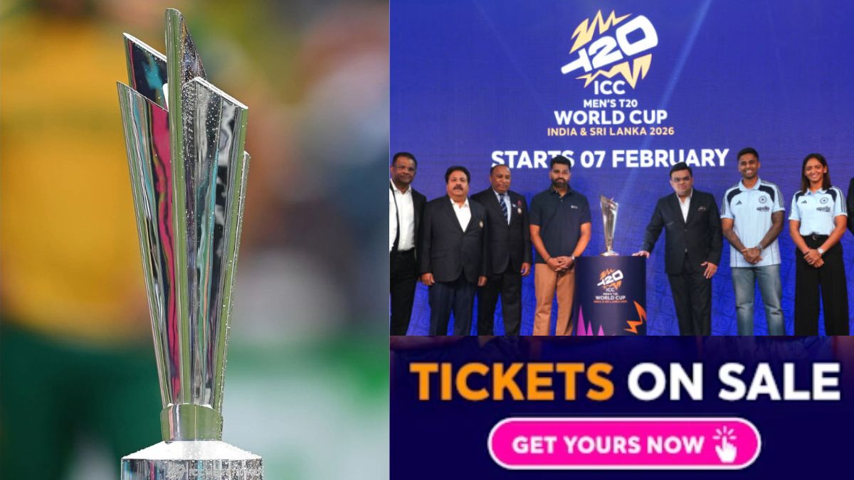 When, where and how to book T20 World Cup 2026 tickets, starting at just ₹100