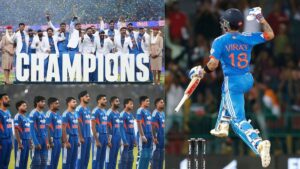 Four of Team India's best moments in 2025, when they brought loving smiles to the faces of 1.4 billion Indians.