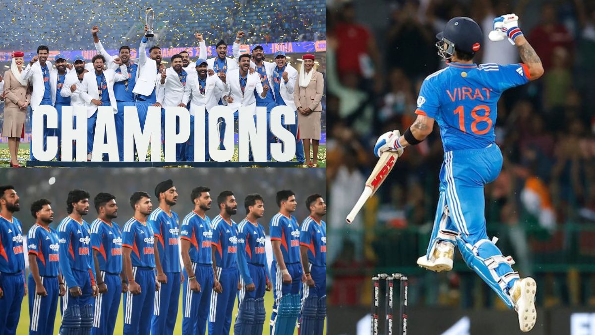 Four of Team India's best moments in 2025, when they brought loving smiles to the faces of 1.4 billion Indians.