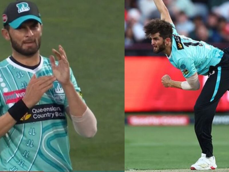 In his BBL debut match, Shaheen Afridi was banned from bowling by the umpire. Find out if he will be able to bowl in the next match.