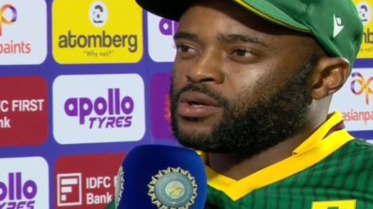Temba Bavuma gave this statement on Team India's victory
