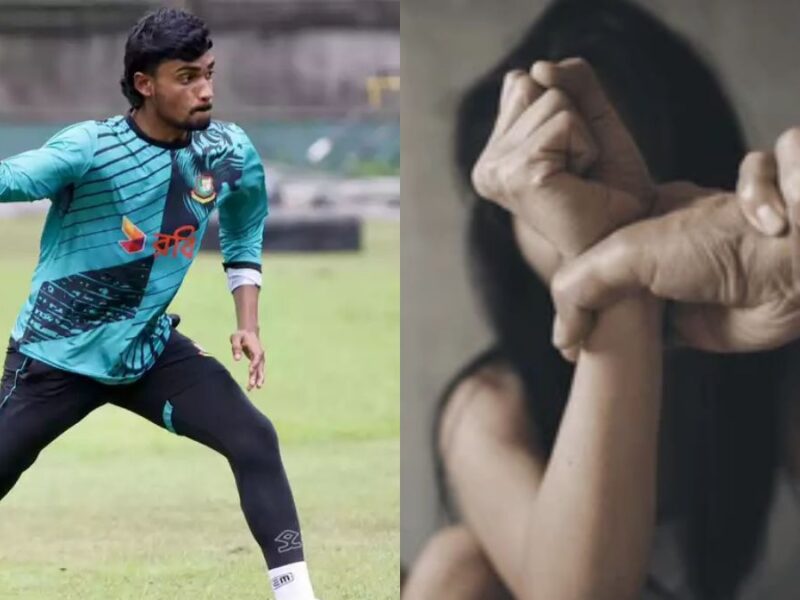This Bangladeshi cricketer, accused of having sexual relations under the pretext of marriage, will now be grinding grain in jail.