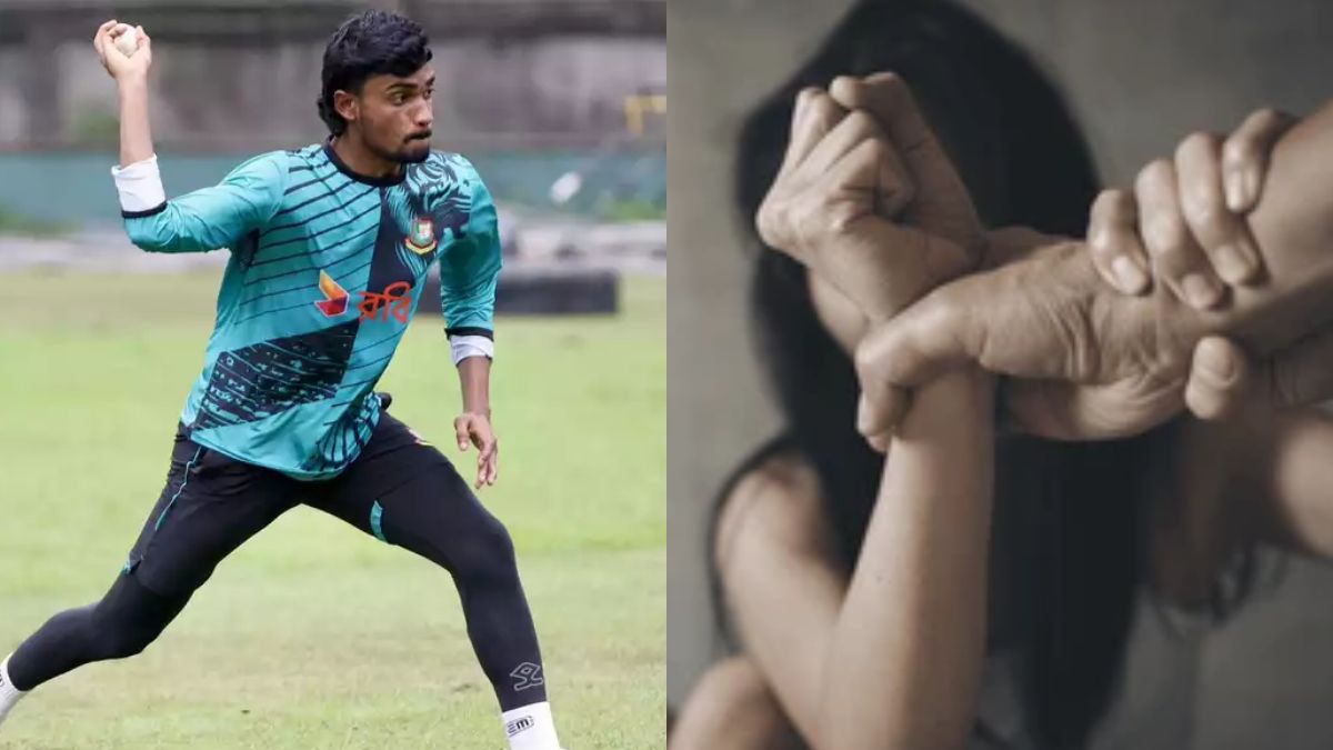 This Bangladeshi cricketer, accused of having sexual relations under the pretext of marriage, will now be grinding grain in jail.