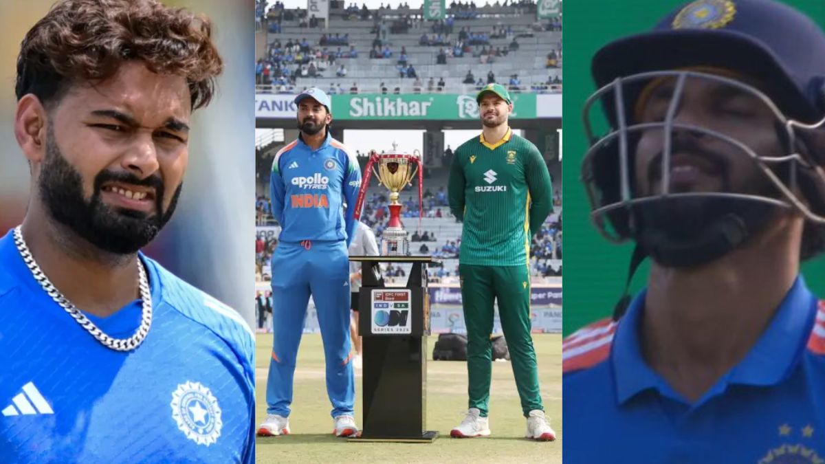 IND vs SA: India's playing XI for the second ODI could be something like this, Ruturaj could be out, Pant could enter