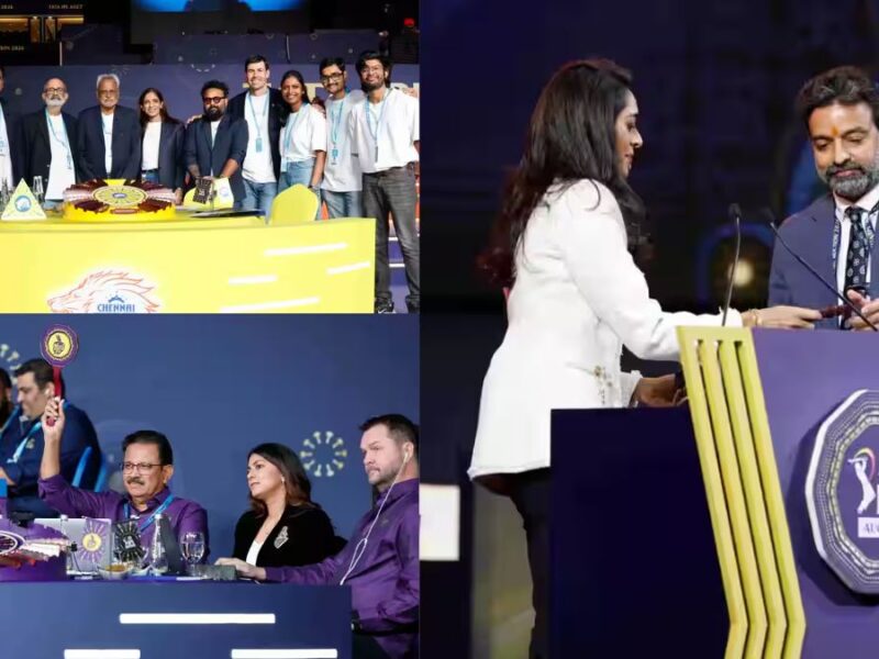 KKR gets 10 out of 10, while CSK gets 2 points: Rating points for all teams' purchases in the IPL 2026 auction.