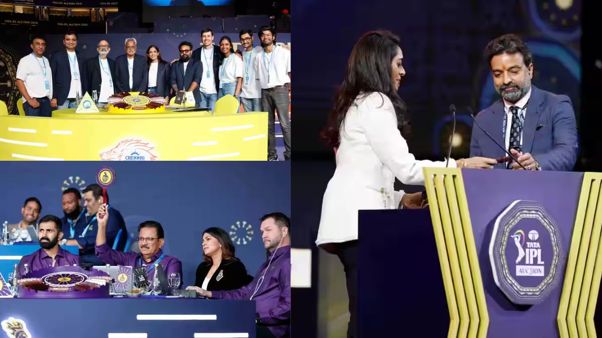 KKR gets 10 out of 10, while CSK gets 2 points: Rating points for all teams' purchases in the IPL 2026 auction.