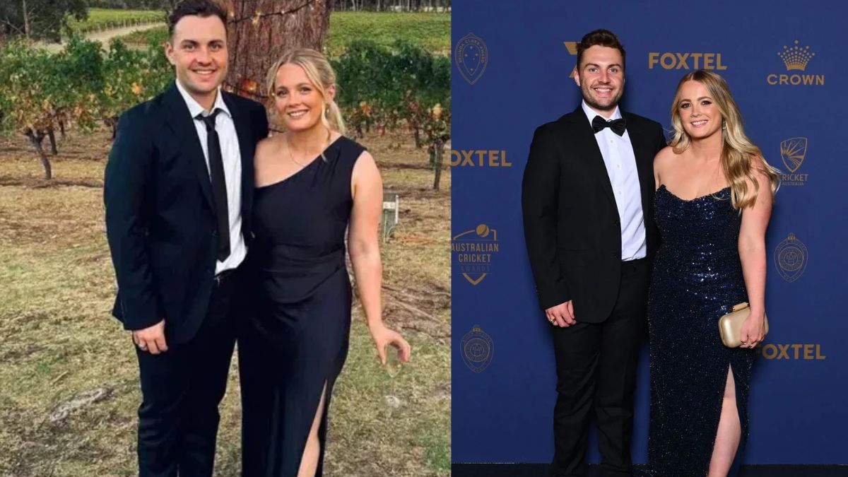 Josh Inglis's future wife, Megan Kincart, is stunningly beautiful. The couple will tie the knot on April 18th.