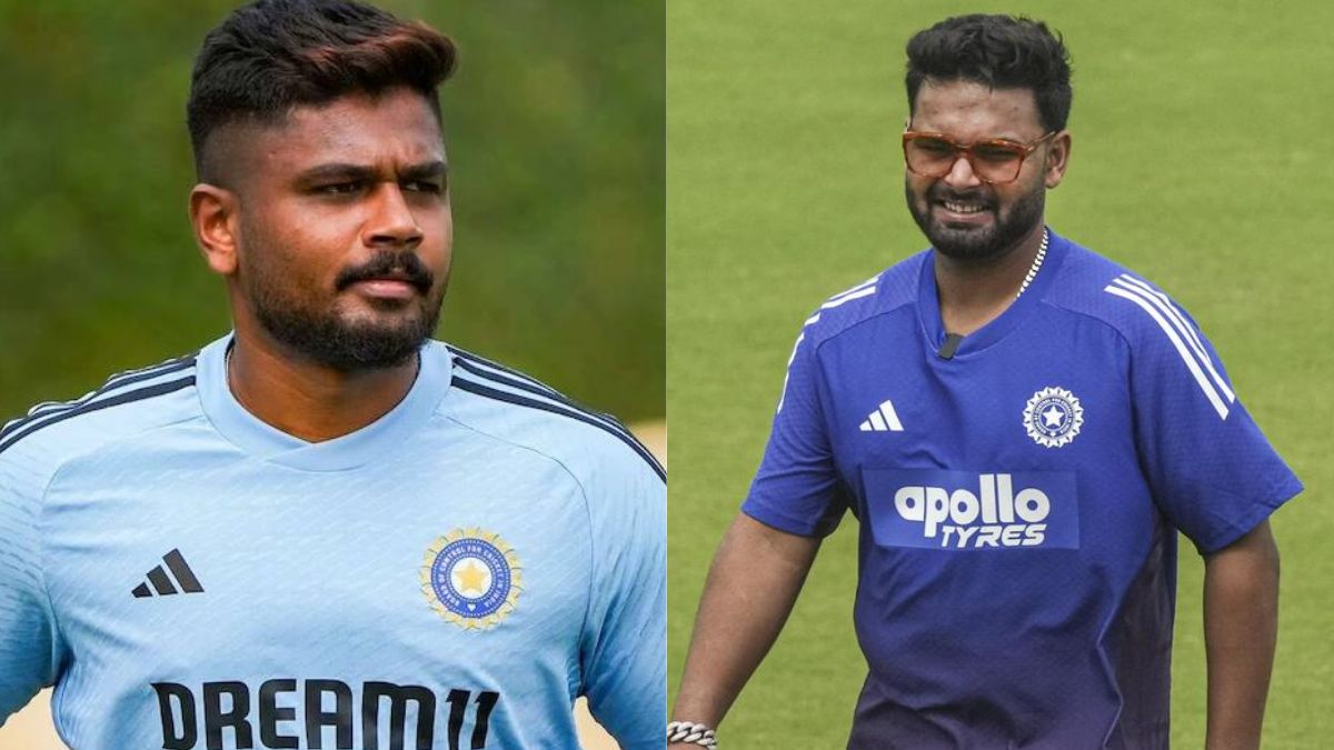 Sanju Samson or Rishabh Pant? Which wicketkeeper is India's best in T20? These statistics reveal everything.