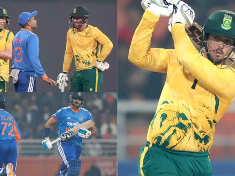 IND vs SA Highlights: De Kock cooked India, the team suffered a 51-run defeat in the second T20 match.