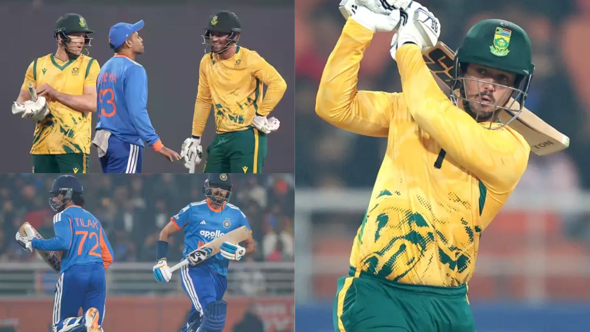 IND vs SA Highlights: De Kock cooked India, the team suffered a 51-run defeat in the second T20 match.