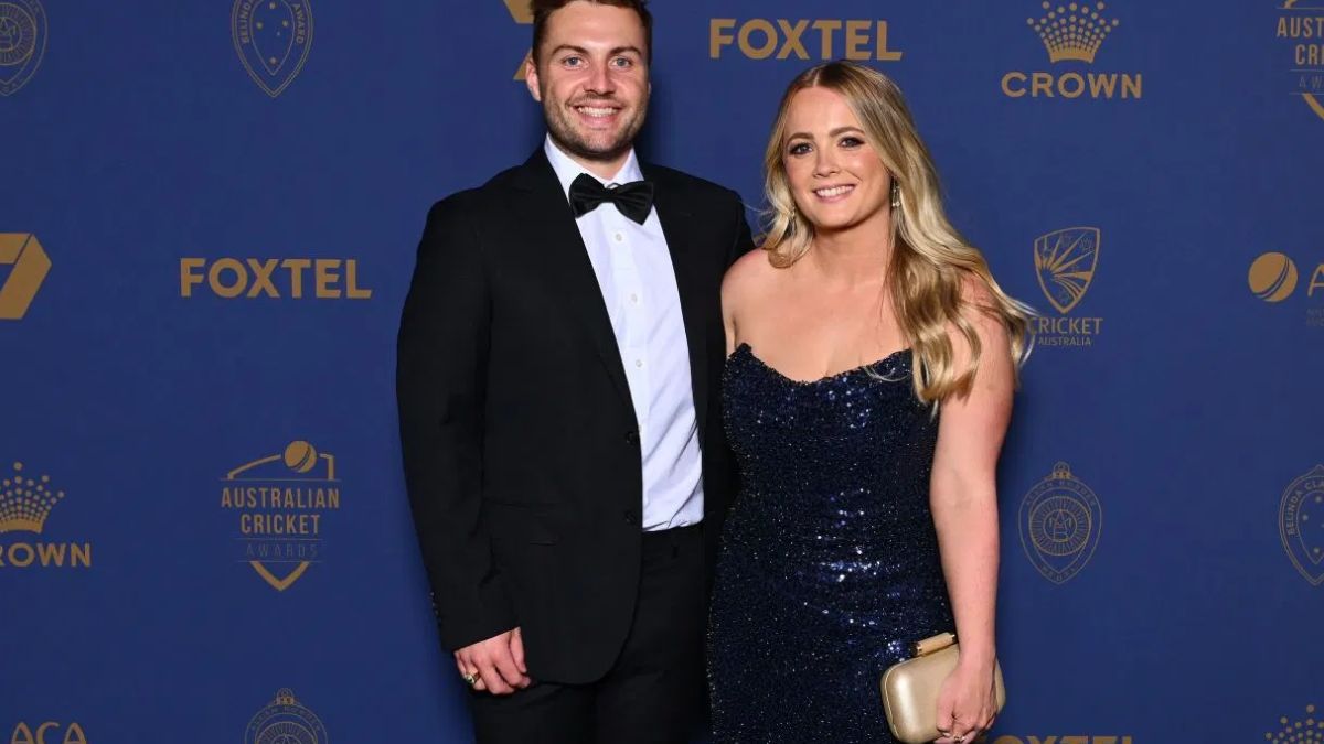 Megan Kincart is Josh Inglis's future wife.