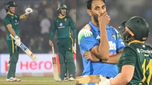 IND vs SA: Kohli-Gaikwad's innings went in vain as South Africa completed a historic run chase.