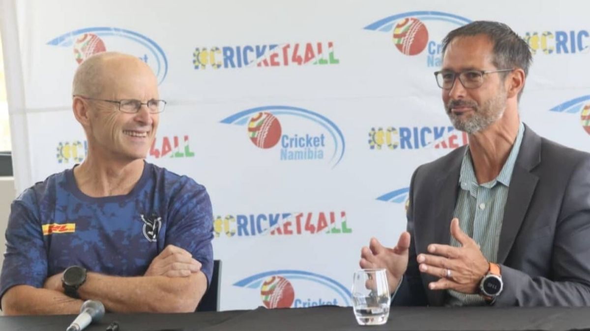 टीम इंडिया के 2011 वर्ल्ड कप विजेता कोच गैरी कर्स्टन अब इस देश के बने मेंटोर 2 Gary Kirsten is unveiled as a consultant to Namibia's men's national teams