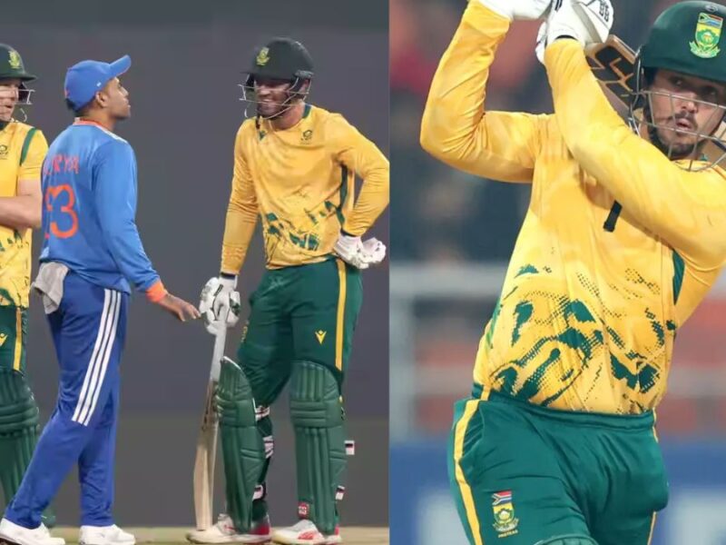 Quinton de Kock broke a slew of records in the second T20I, setting a total of 22 records in the IND vs SA 2nd match.