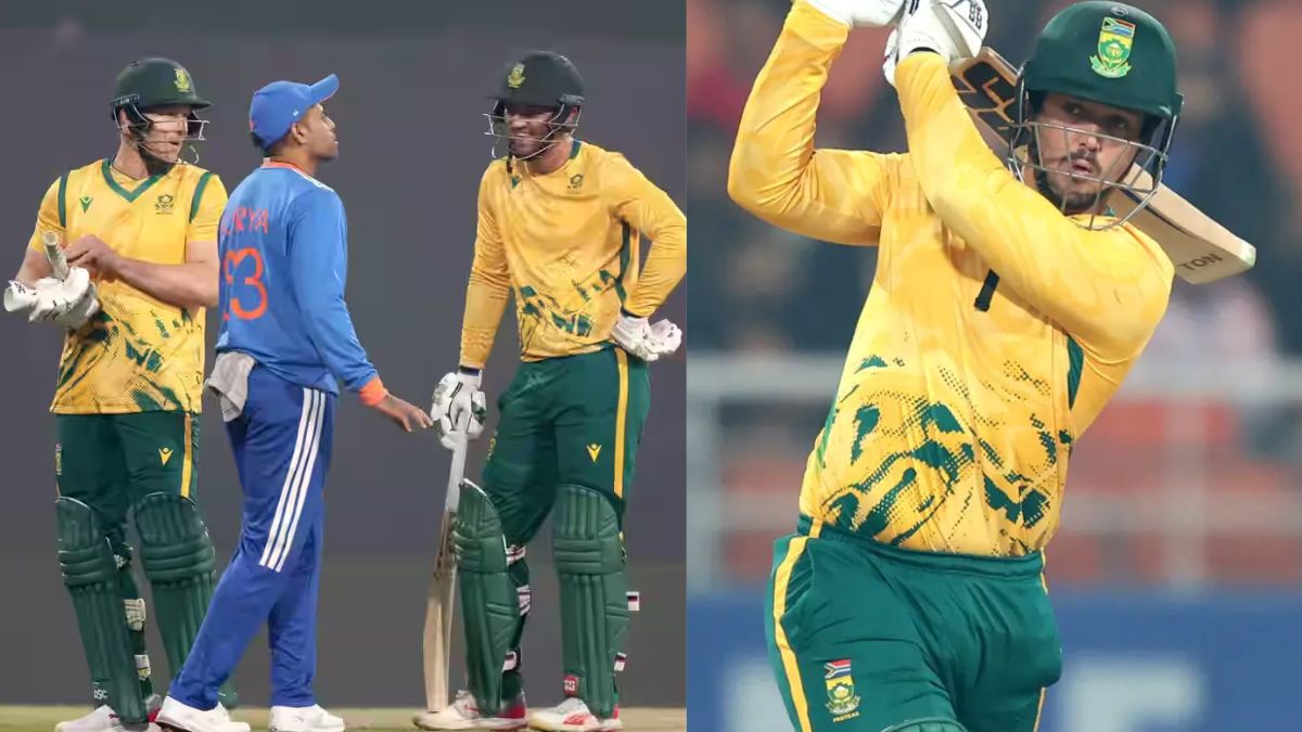 Quinton de Kock broke a slew of records in the second T20I, setting a total of 22 records in the IND vs SA 2nd match.