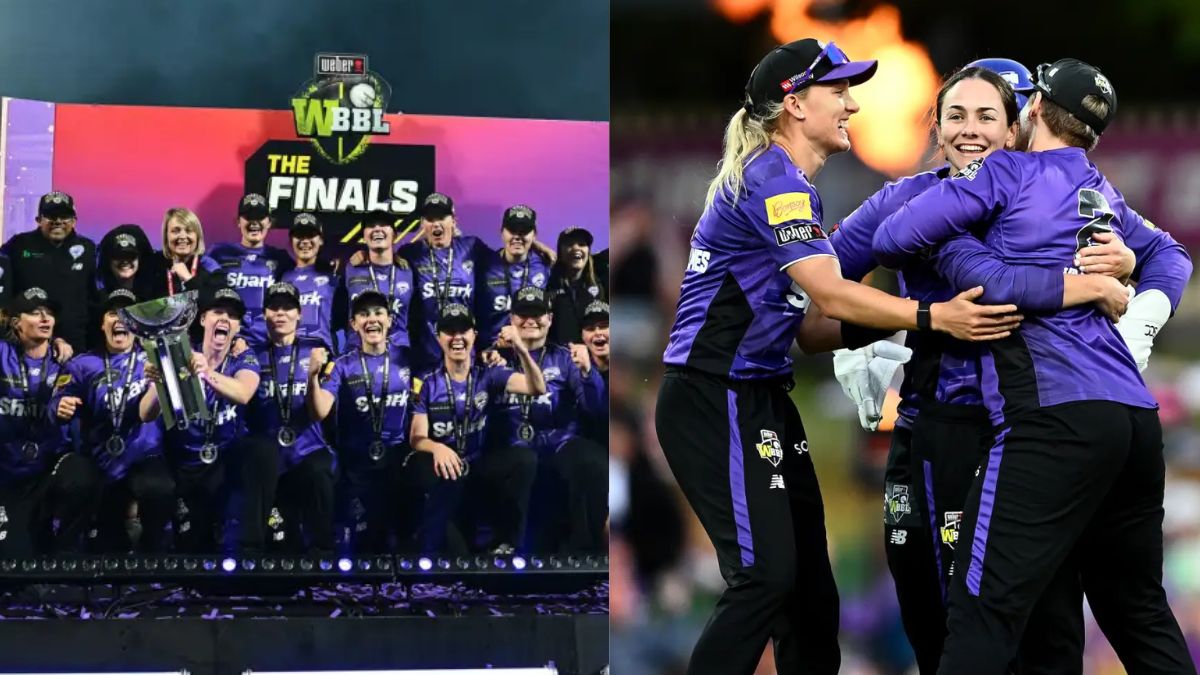 The Hobart Hurricanes women's team won the Big Bash League 2025 title, becoming champions for the first time in history.