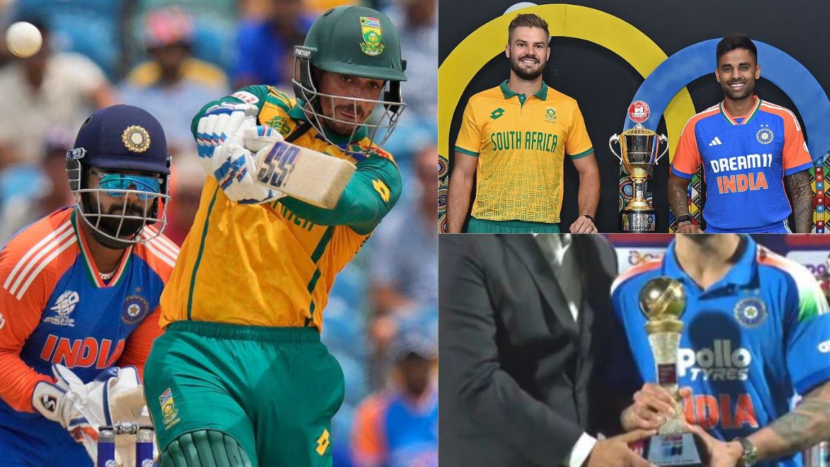 These 4 players are the biggest contenders for the Player of the Series award in the India vs South Africa T20 Series.