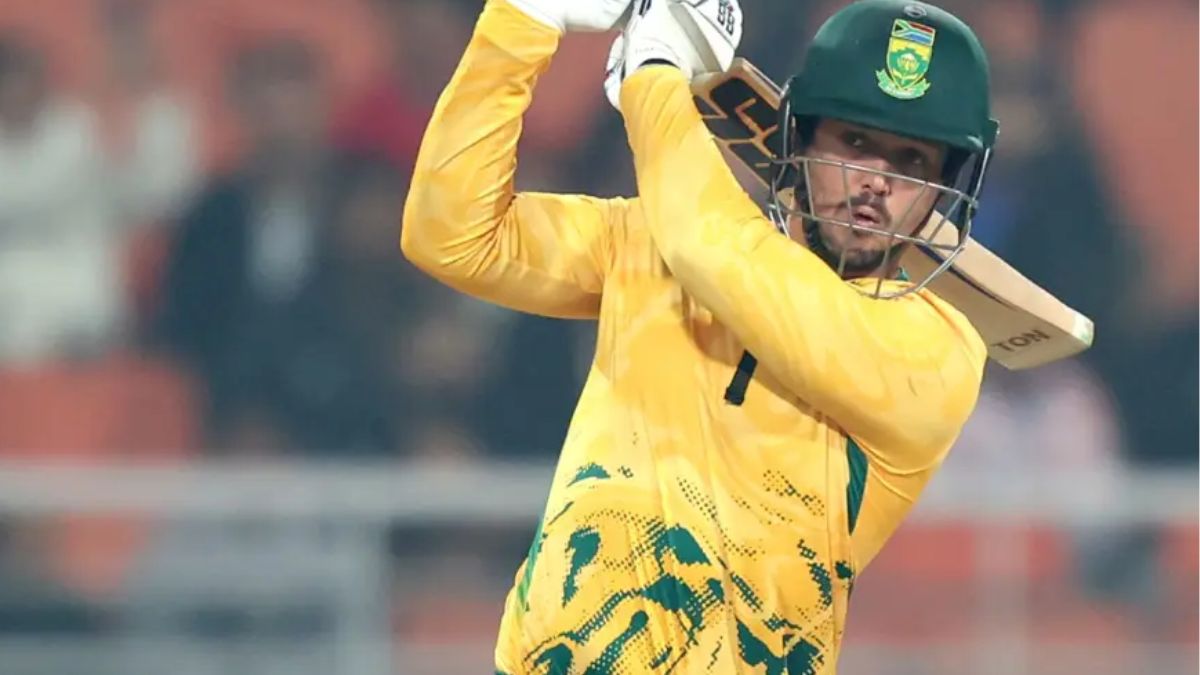 दूसरे टी20 में क्विंटन डी कॉक ने लगाई रिकॉर्ड की झड़ी, IND vs SA 2nd मैच में बने कुल 22 रिकॉर्ड 2 Quinton de Kock