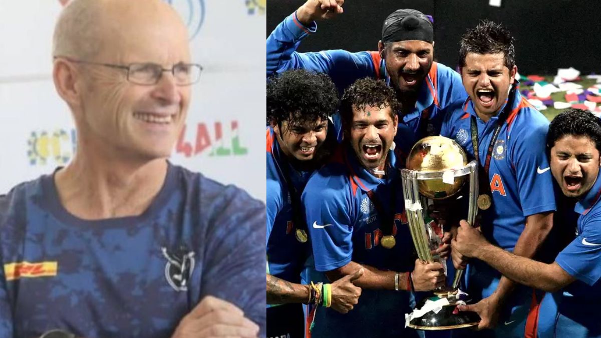 Gary Kirsten, Team India's 2011 World Cup-winning coach, is now the mentor of this country.