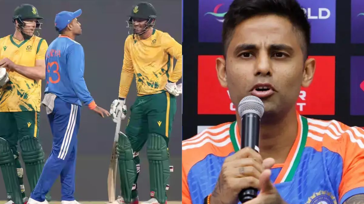 Suryakumar Yadav was seen venting his anger on the vice-captain after the defeat in the second T20, raising questions on Shubman Gill's flop show.