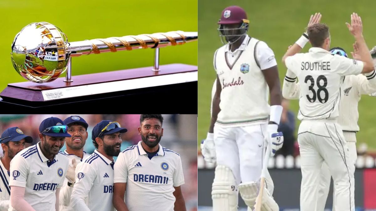 After defeating West Indies, the Kiwi team made a big leap in the WTC points table, while India remains at number 6.