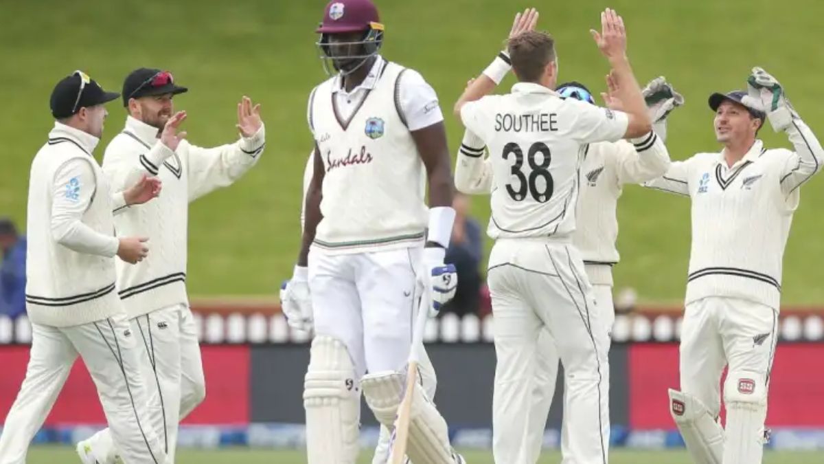 New Zealand's bowlers finish the job in Mount Maunganui to claim 12 #WTC27 points and a 2-0 series win