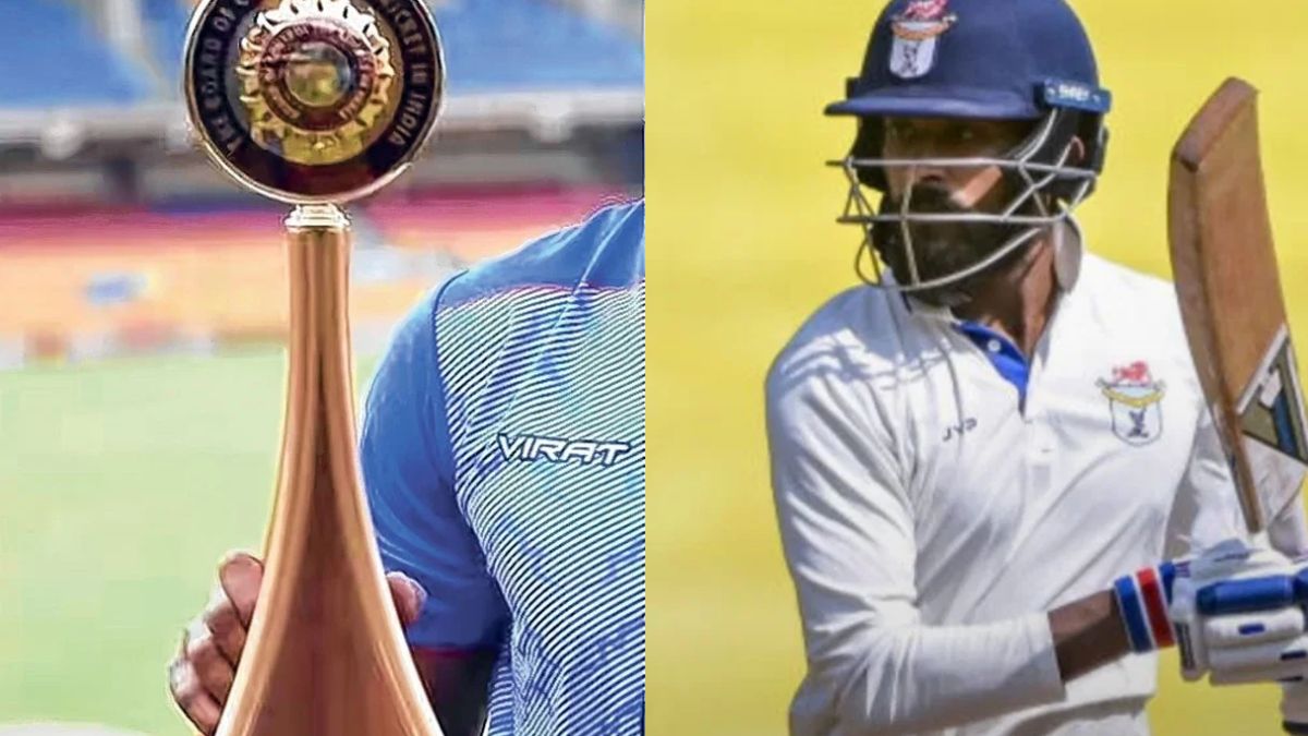 6,6,6,6,6,6,6.... This batsman unleashed a storm in the Vijay Hazare Trophy One-Day tournament, playing a historic innings of 212 runs, with a flood of fours and sixes.