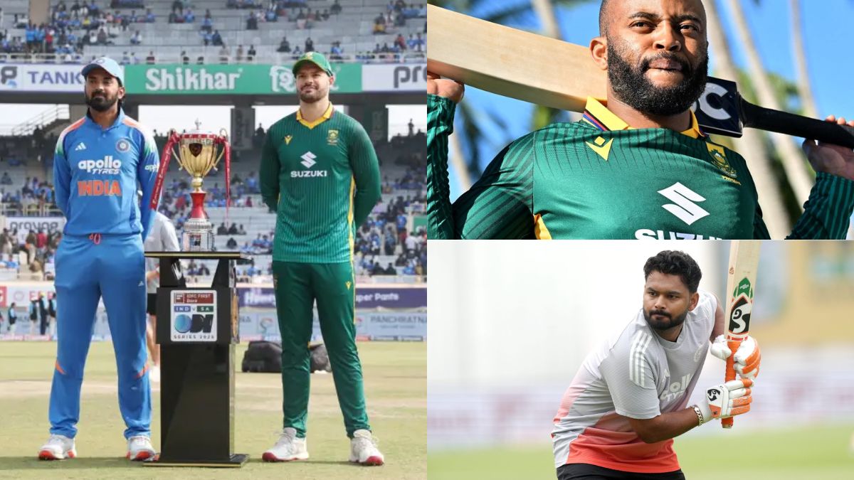 IND vs SA: This could be the probable playing XI for the second ODI, with Bavuma and Pant likely to return.