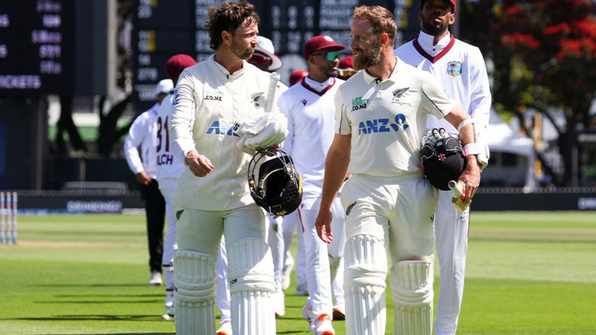 फाइनल मैच के लिए बदल गई न्यूजीलैंड टीम, टॉम और पटेल की हुई स्क्वाड में एंट्री 2 New Zealand Cricket Team