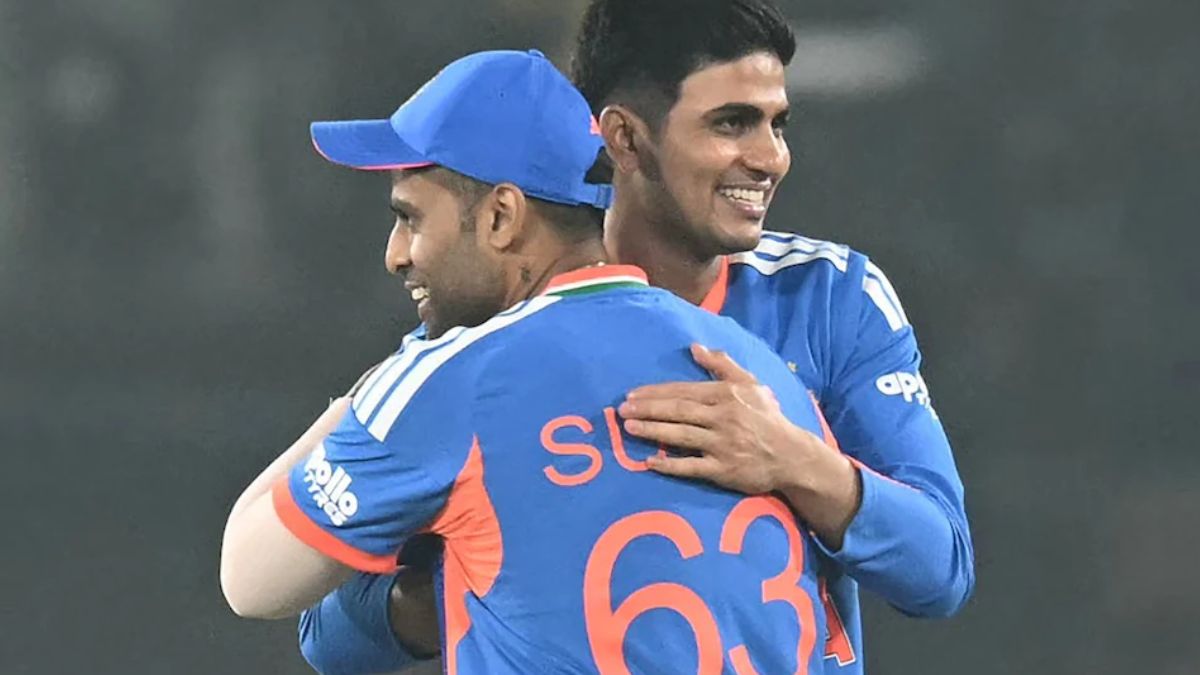 suryakumar yadav and shubman gill