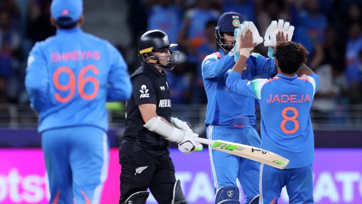 India vs New Zealand Odi Series