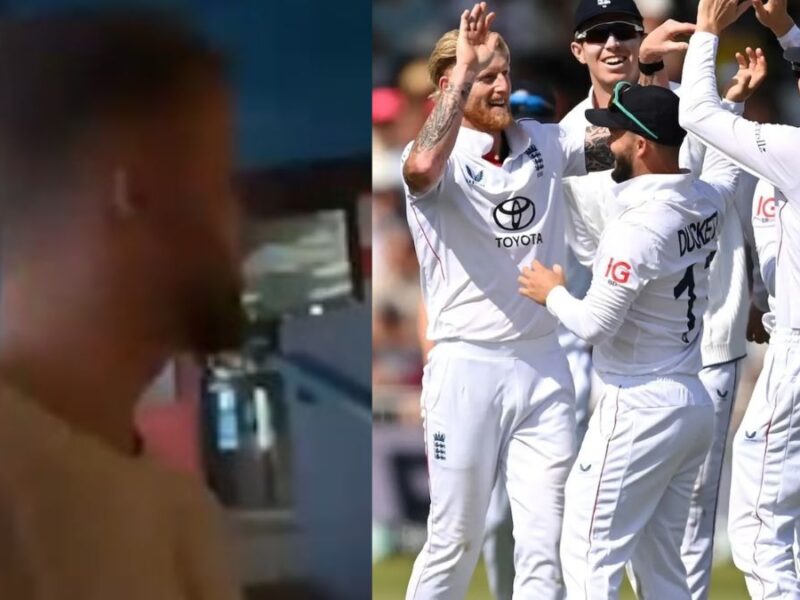 VIDEO: This England cricketer was found heavily intoxicated on the streets of Australia, completely out of his senses.