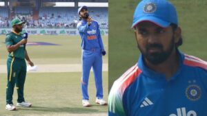 Team India sets an unwanted record, having lost 20 consecutive tosses in ODI cricket