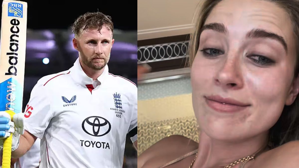 Matthew Hayden’s daughter’s Instagram story on Joe Root’s hundred.