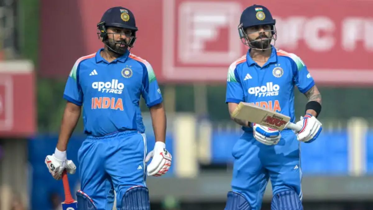 Rohit Sharma and Virat Kohli