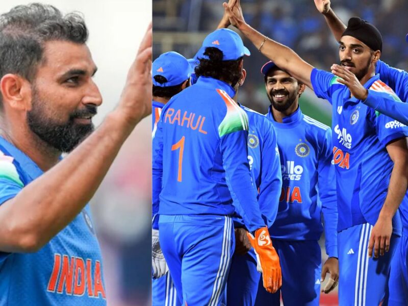 It is now difficult for these four players, including Shami, to return to Team India; they may never be able to wear the Team India jersey again.