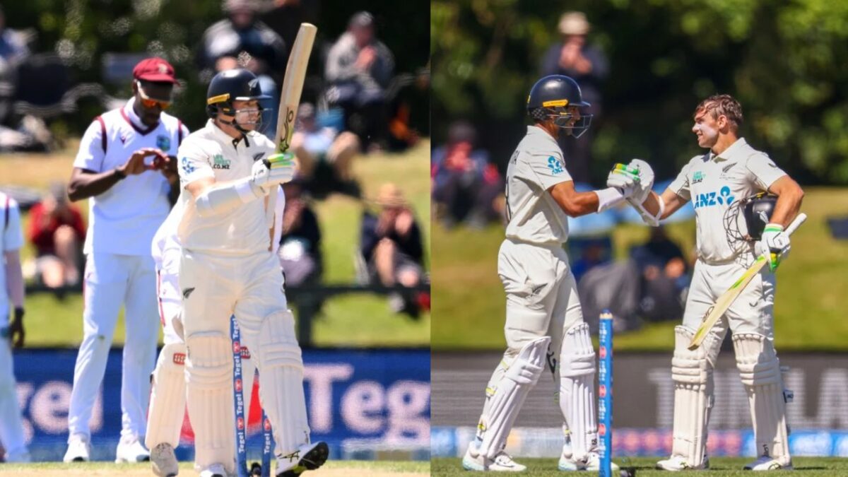 NZ vs WI: तीसरे दिन रचिन रवींद्र और टॉम लैथम ने लगाए शतक, न्यूजीलैंड की कुल बढ़त पहुंची 481 रन 1