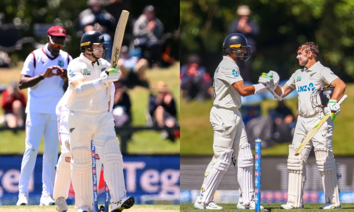 NZ vs WI: तीसरे दिन रचिन रवींद्र और टॉम लैथम ने लगाए शतक, न्यूजीलैंड की कुल बढ़त पहुंची 481 रन 1